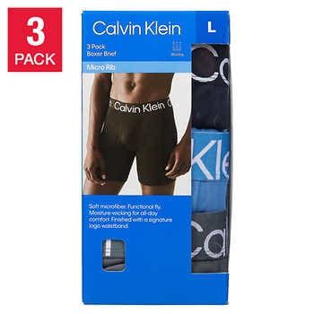 steel micro 3-pack boxer briefs|costco calvin klein boxer briefs.